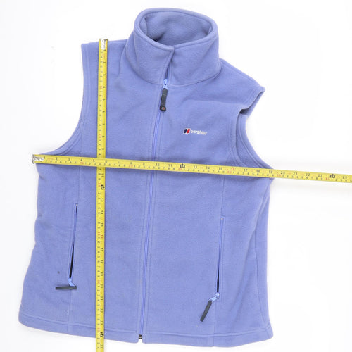 Berghaus Women's Purple Fleece Bodywarmer Waistcoat Size 14
