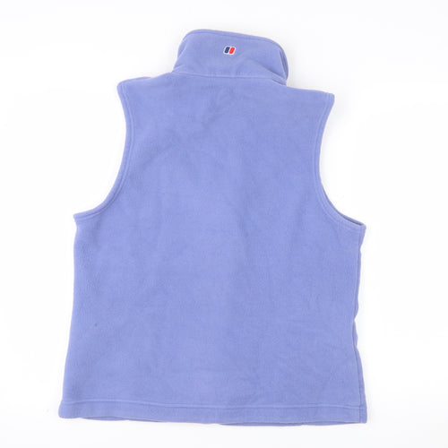Berghaus Women's Purple Fleece Bodywarmer Waistcoat Size 14