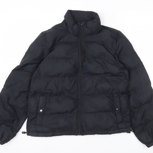 Levi's Men's Black XS Puffer Jacket Winter Coat