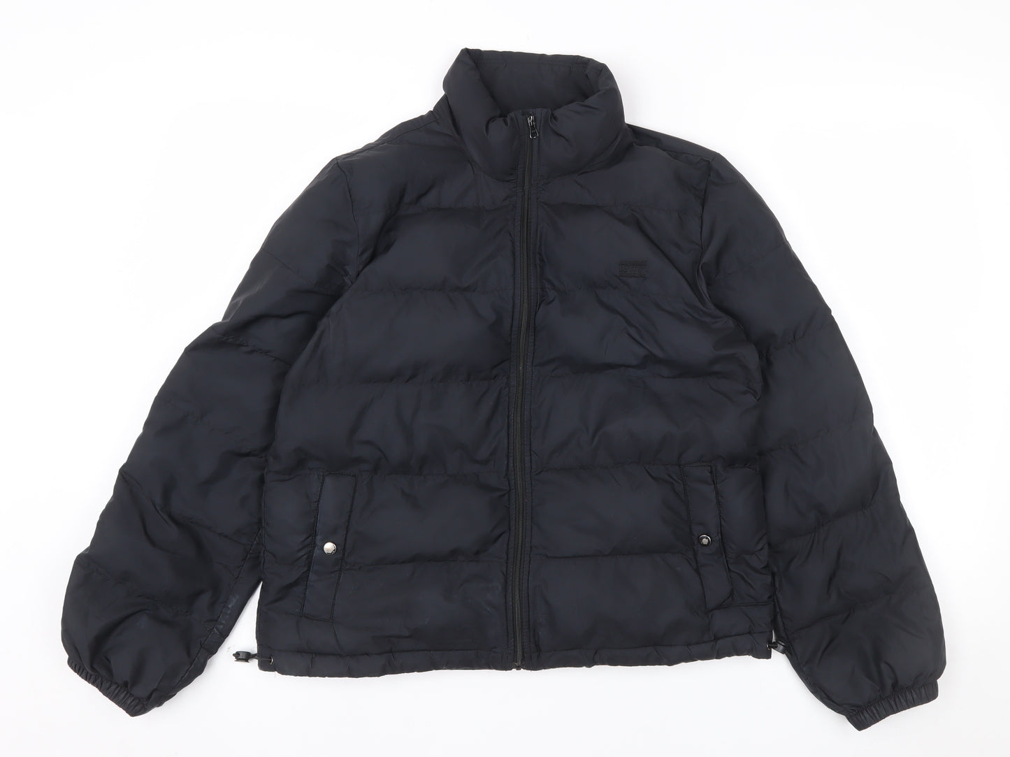 Levi's Men's Black XS Puffer Jacket Winter Coat