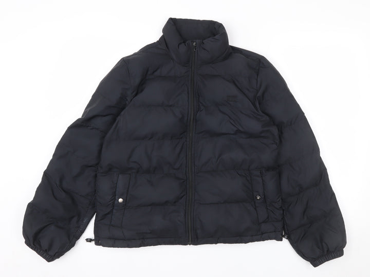 Levi's Men's Black XS Puffer Jacket Winter Coat