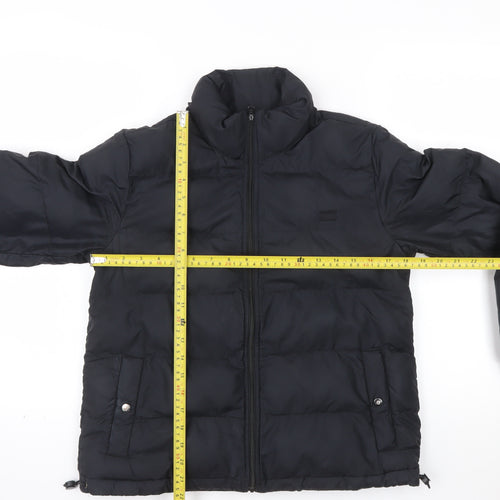 Levi's Men's Black XS Puffer Jacket Winter Coat