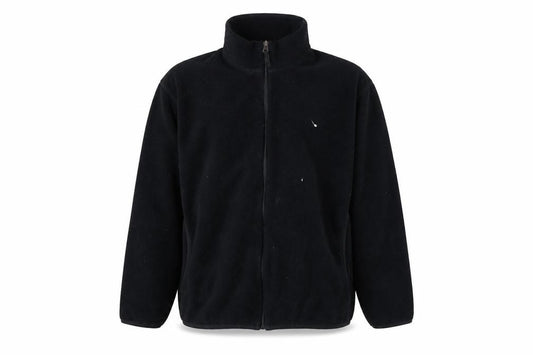 Uniqlo Men's Black Fleece Full Zip Jacket L Regular Fit