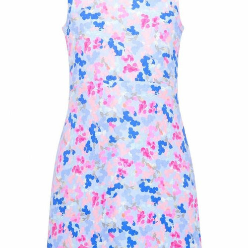 Joules Womens Multicoloured Floral Shift Dress Size 10 Sleeveless Summer