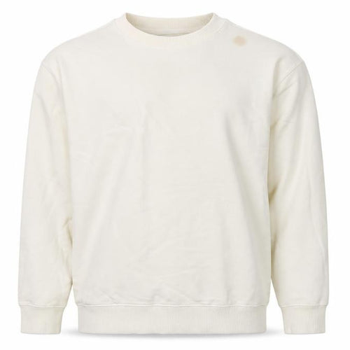 Marks and Spencer Men's Ivory Relaxed Fit Sweatshirt M