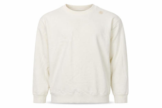Marks and Spencer Men's Ivory Relaxed Fit Sweatshirt M