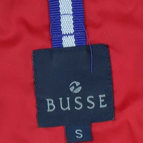 Busse Women's Red Insulated Waistcoat Bodywarmer S