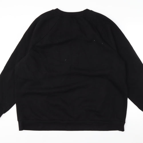 Next Women's Black Paris 1982 Pullover Sweatshirt Size 22