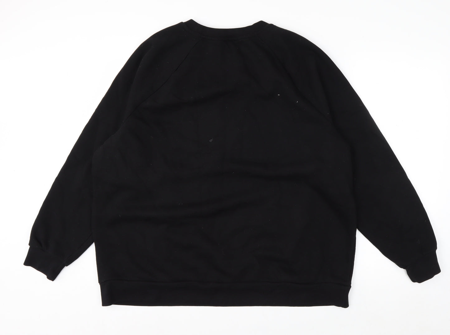 Next Women's Black Paris 1982 Pullover Sweatshirt Size 22