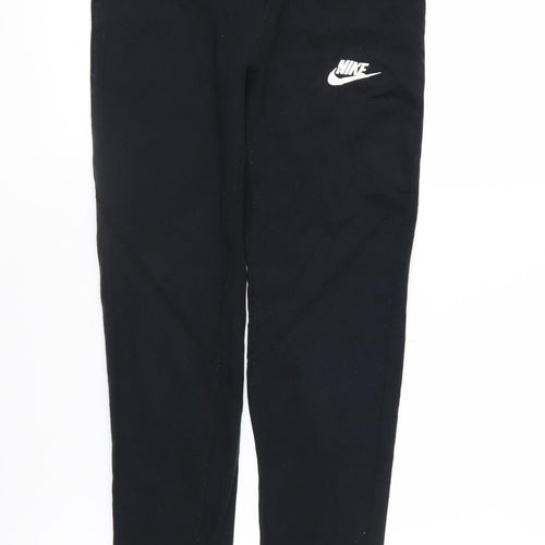 Nike Women’s Black XL Tight Fit Cotton Stretch Active Leggings