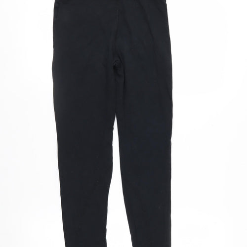 Nike Women’s Black XL Tight Fit Cotton Stretch Active Leggings