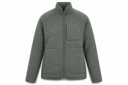 Marks and Spencer Women’s Green Fleece Zip Jacket Size S