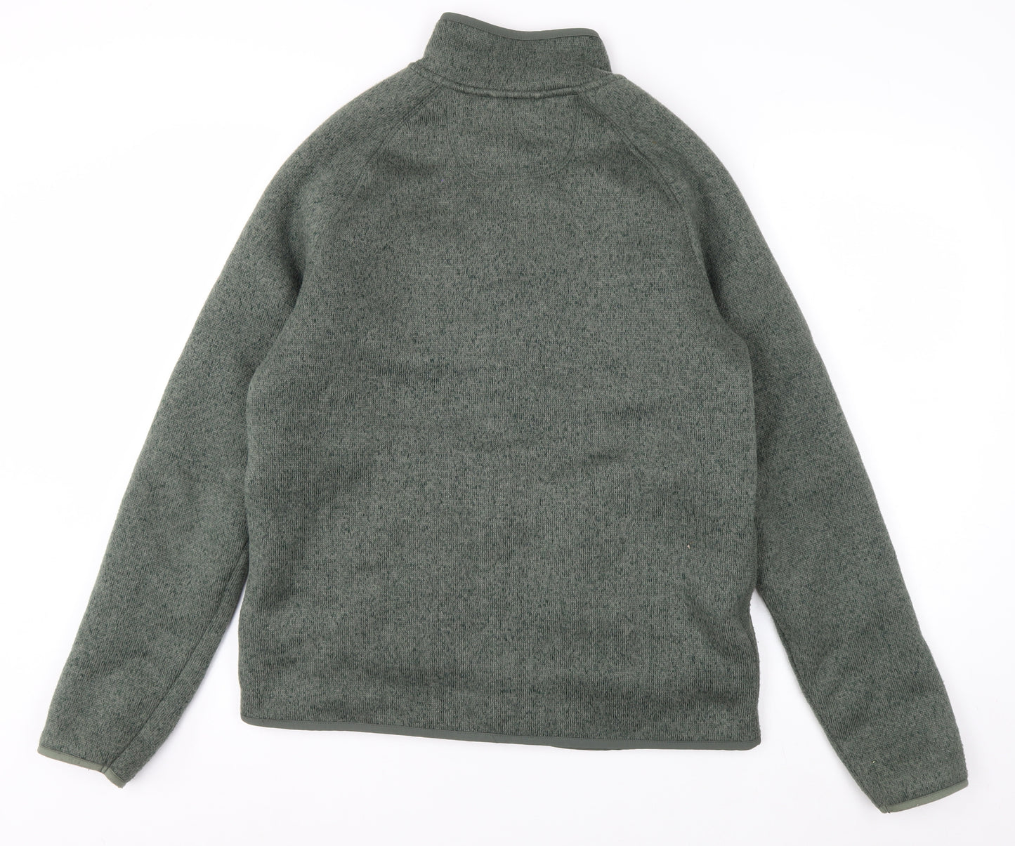 Marks and Spencer Women’s Green Fleece Zip Jacket Size S