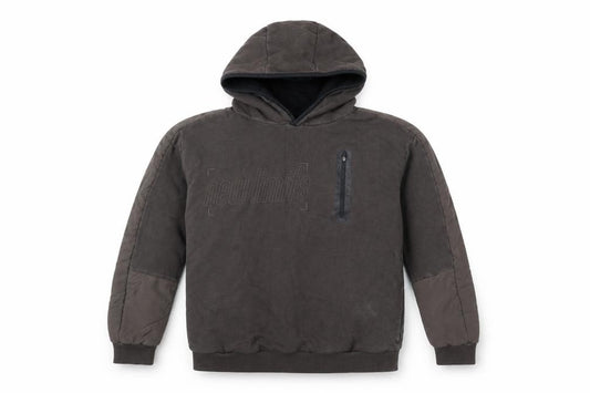 C&A Boys Brown Pullover Hoodie 14 Years Cotton Blend New Limits Design