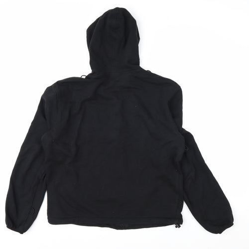 Harley-Davidson Men's Black Full Zip Hoodie M Classic Biker Style