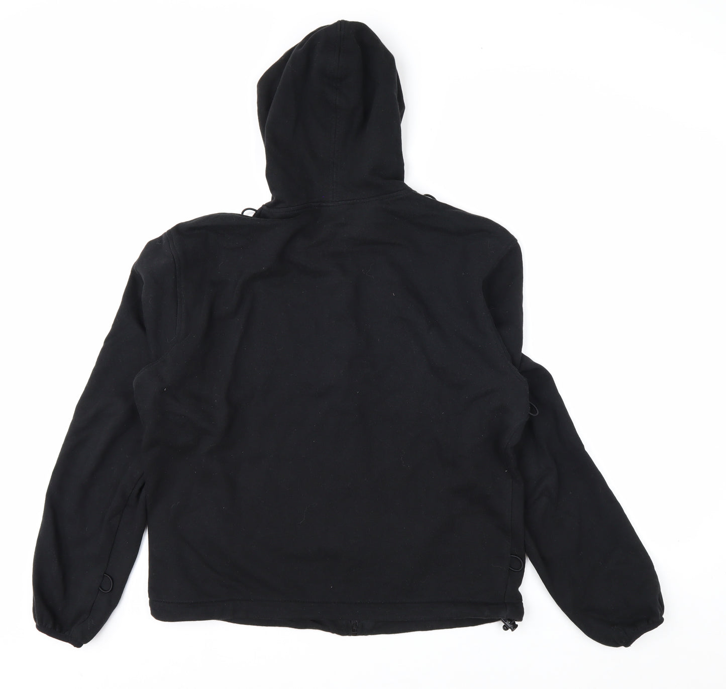 Harley-Davidson Men's Black Full Zip Hoodie M Classic Biker Style