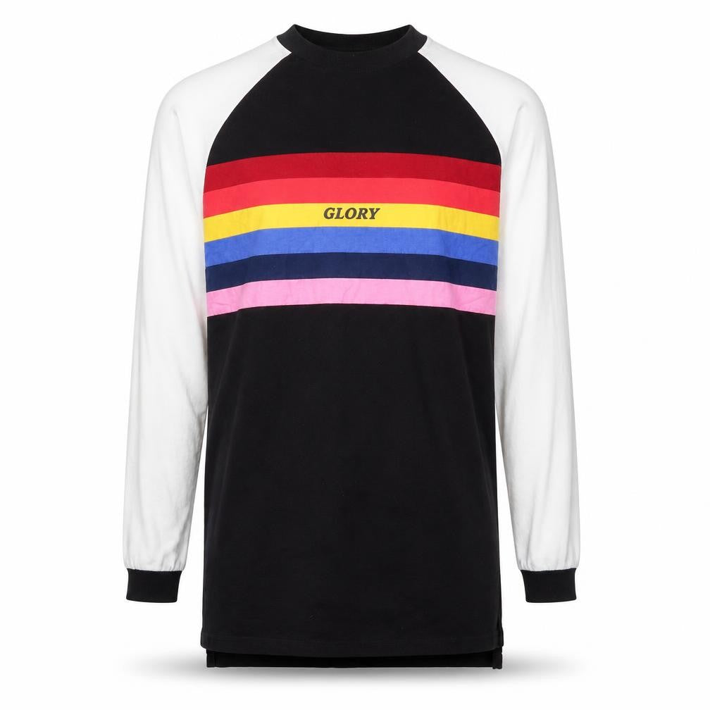 The Ragged Priest Unisex Multicoloured Long Sleeve Cotton Top XS