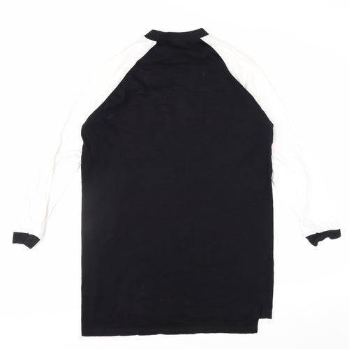 The Ragged Priest Unisex Multicoloured Long Sleeve Cotton Top XS