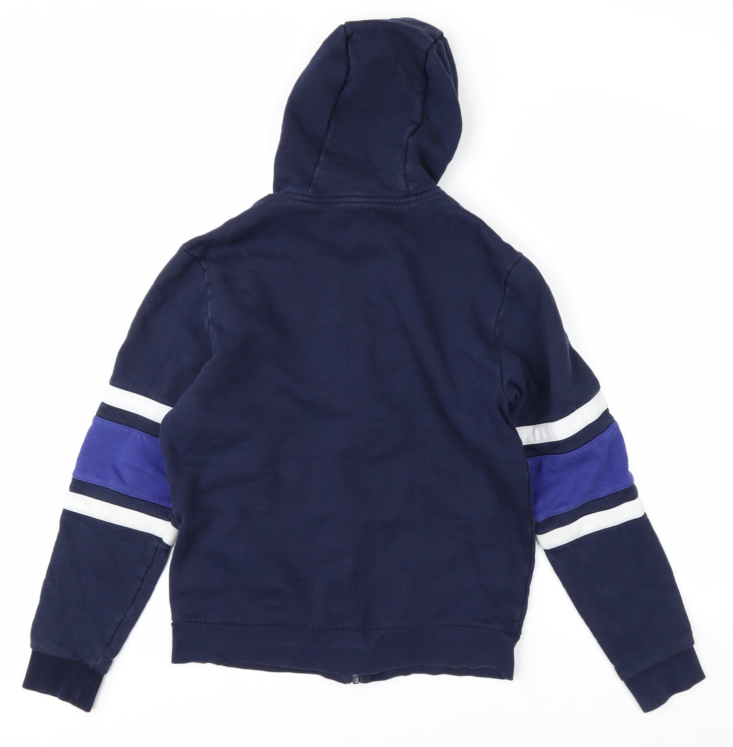 Lacoste Sport Men's Blue Full Zip Hoodie Size M Regular Fit