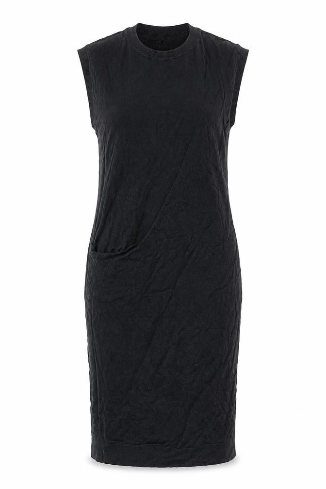 AllSaints Women’s Black Sleeveless Bodycon Knit Dress Size 12