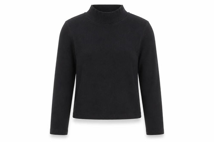 Jack Wills Womens Black Size 10 Roll Neck Long Sleeve Jumper