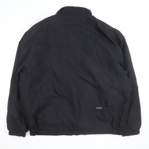 Palmer Men's Black XL Winter Puffer Jacket Polyester Stand-Up Collar