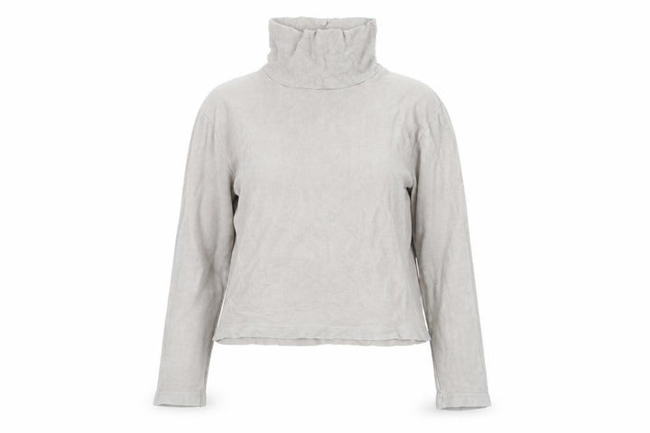 Uniqlo Women Beige Roll Neck Long Sleeve Jumper Size XS