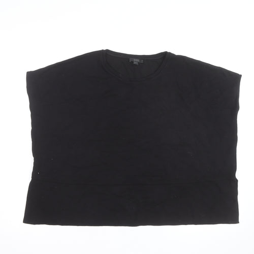 COS Women's Black Cotton Sleeveless Pullover Jumper M