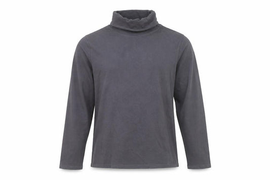 Rupert & Buckley Men's Grey Roll Neck Long Sleeve Pullover Sweatshirt M