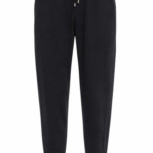 Next Women Black Viscose Jogger Trousers Size 10 Elastic Waist