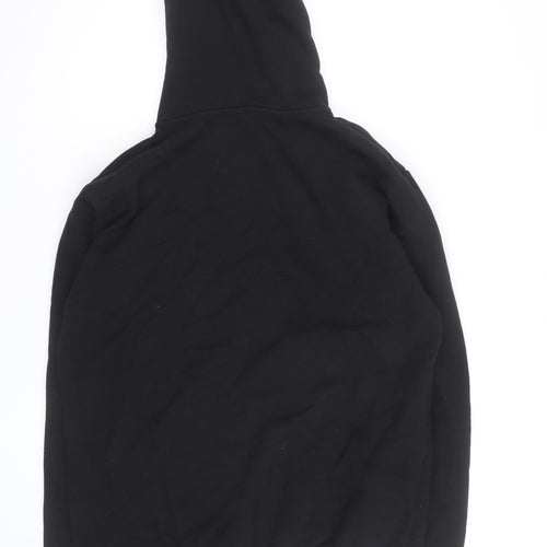 LFC Men's Black Full Zip Hoodie Size L Fleece Lined
