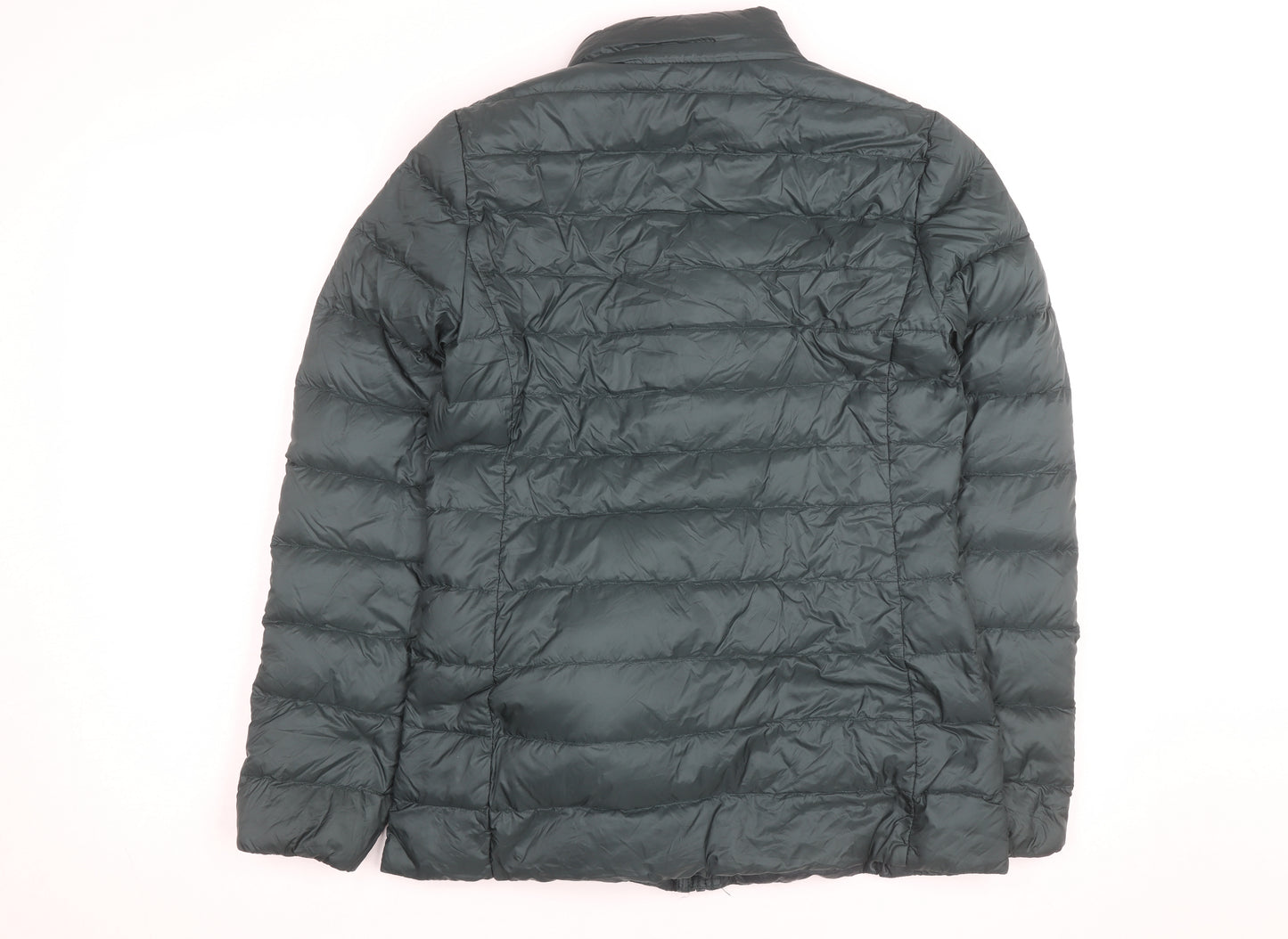 32 Degrees Heat Men's Green Puffer Jacket Size S Lightweight Down