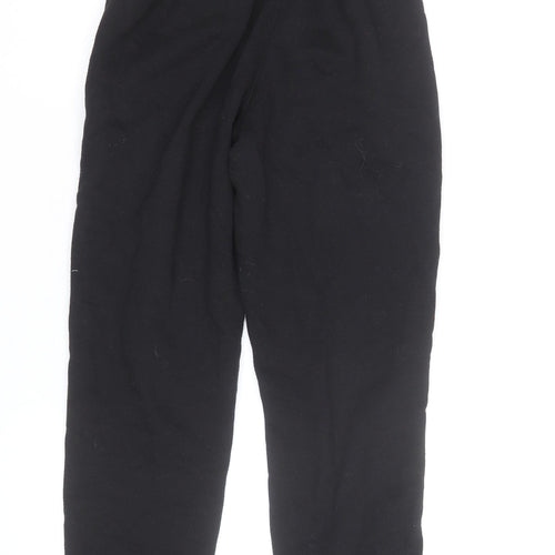 Slazenger Men's Black XS Jogger Sweatpants with Elastic Waist