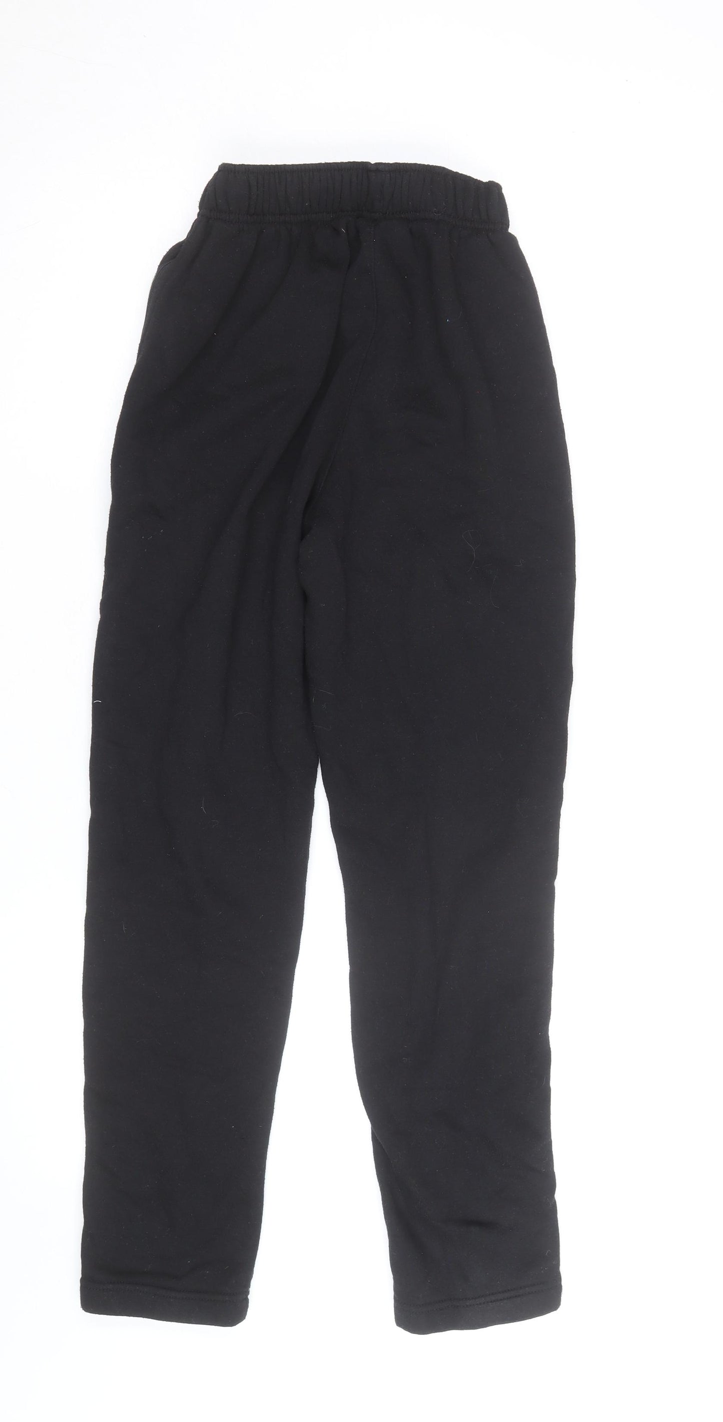 Slazenger Men's Black XS Jogger Sweatpants with Elastic Waist