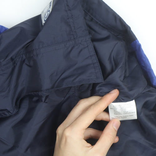 TCM Gear Men's Blue Windbreaker Jacket L Waterproof Outdoor