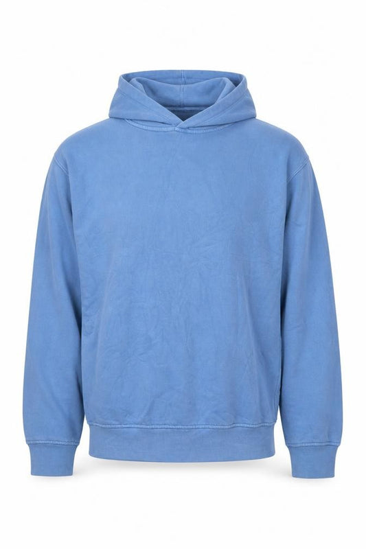 Levi's Men's Blue Pullover Hoodie XL Cotton Logo Casual