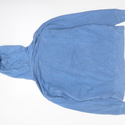 Levi's Men's Blue Pullover Hoodie XL Cotton Logo Casual