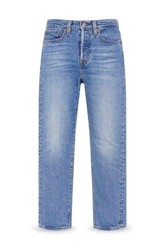 Levi Strauss Women’s Blue 24 High Rise Wedgie Straight Denim Jeans