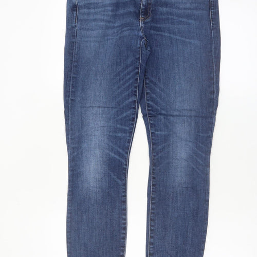 Gap Women’s Blue Resolution True Skinny Jeans Size 28R Slim Fit