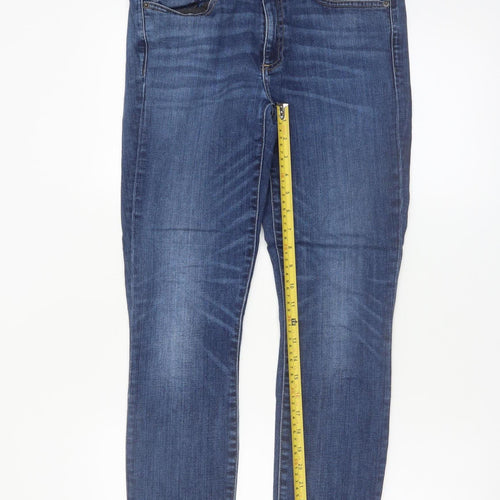 Gap Women’s Blue Resolution True Skinny Jeans Size 28R Slim Fit