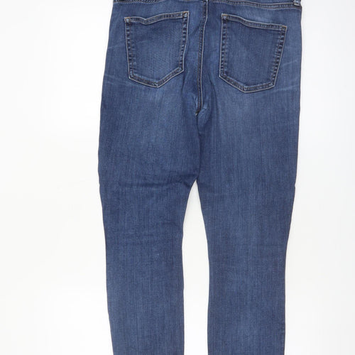 Gap Women’s Blue Resolution True Skinny Jeans Size 28R Slim Fit