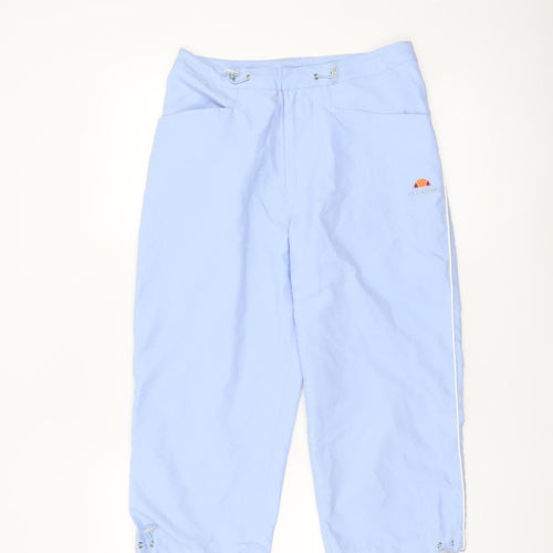 Ellesse Women's Blue Size 10 Bermuda Sports Shorts
