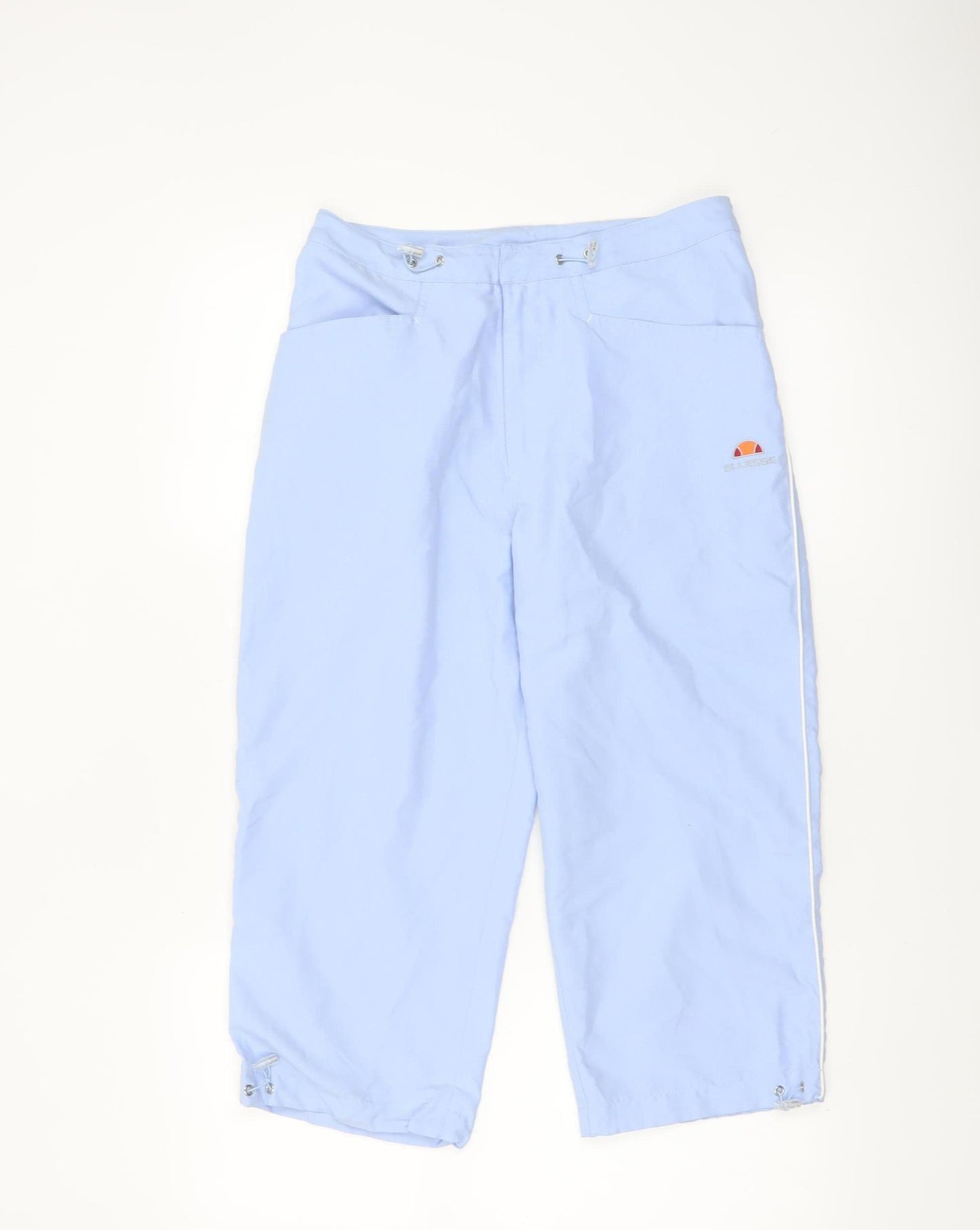 Ellesse Women's Blue Size 10 Bermuda Sports Shorts