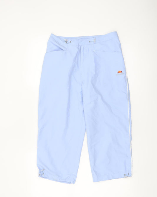 Ellesse Women's Blue Size 10 Bermuda Sports Shorts