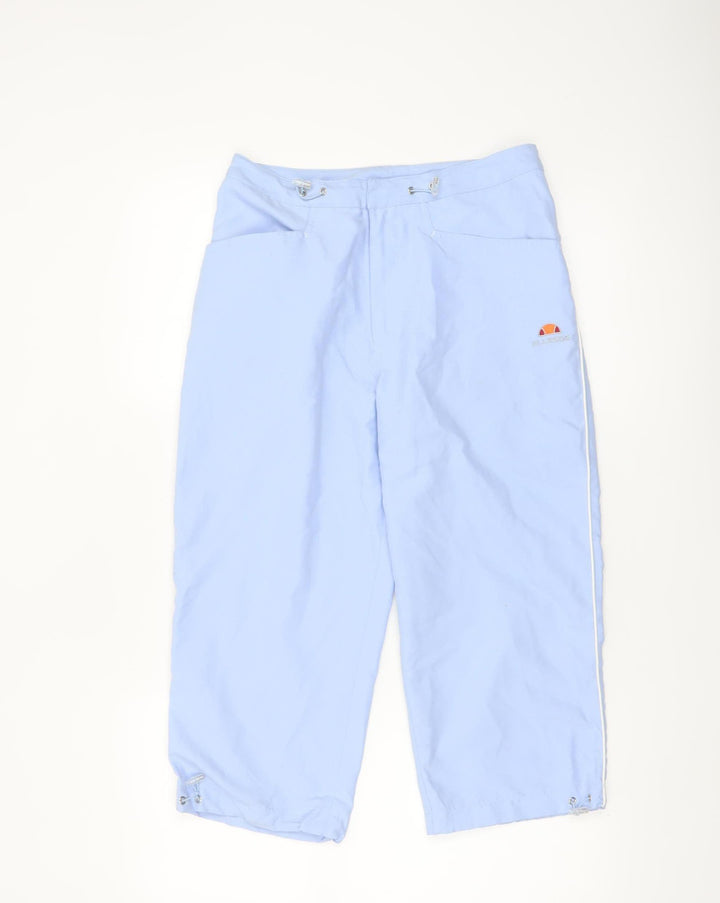 Ellesse Women's Blue Size 10 Bermuda Sports Shorts