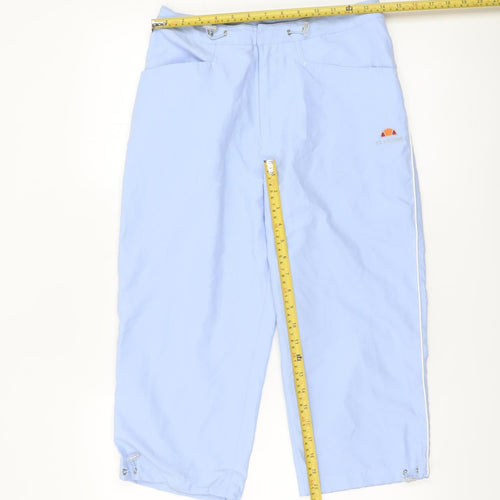 Ellesse Women's Blue Size 10 Bermuda Sports Shorts