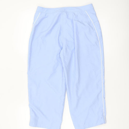 Ellesse Women's Blue Size 10 Bermuda Sports Shorts