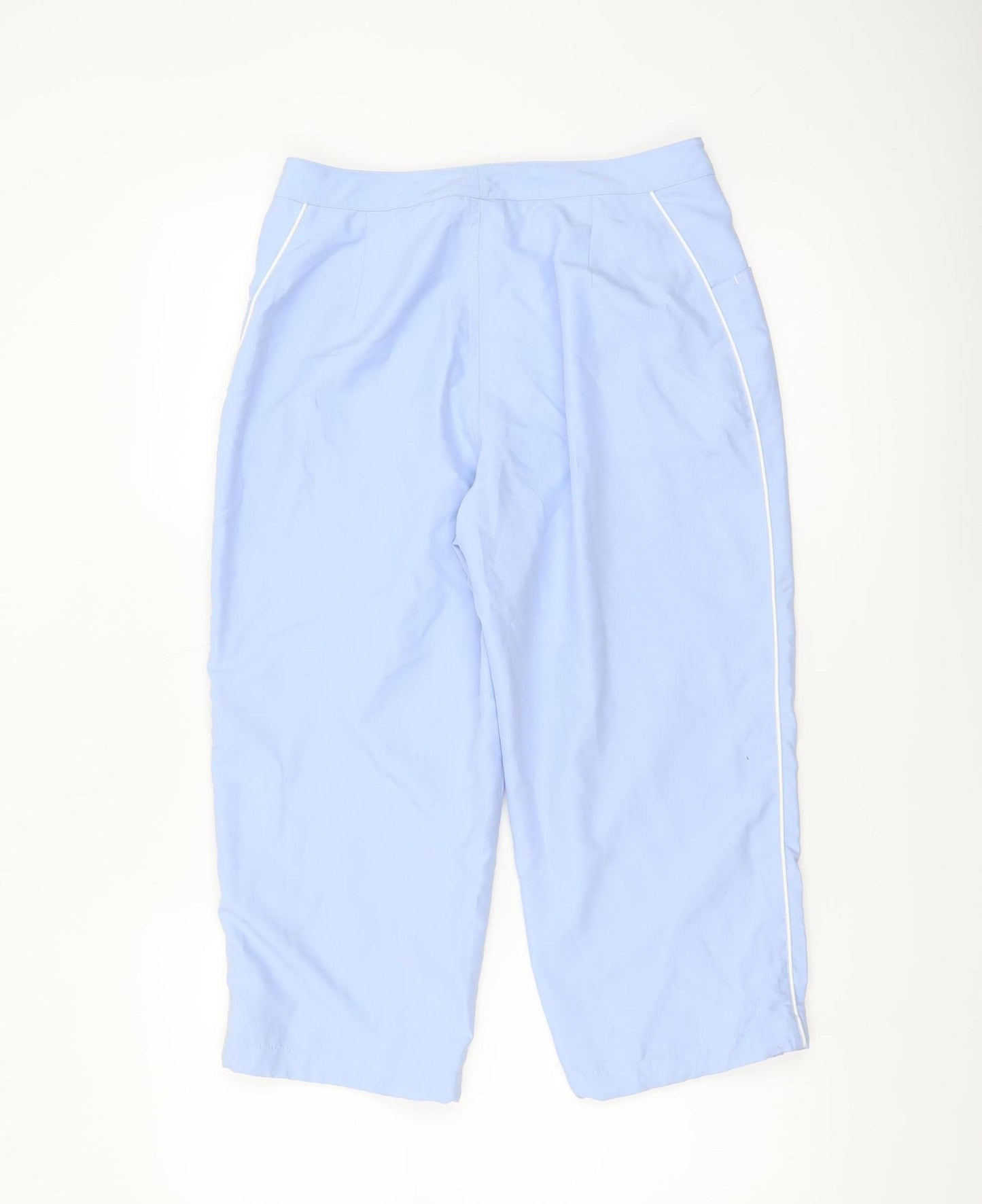 Ellesse Women's Blue Size 10 Bermuda Sports Shorts
