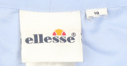 Ellesse Women's Blue Size 10 Bermuda Sports Shorts
