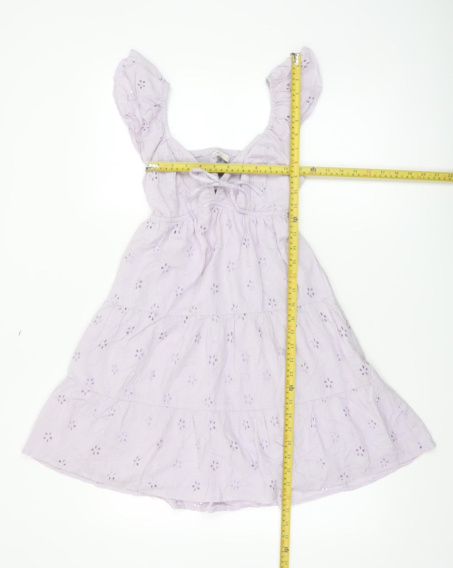 Hollister Women's Purple XS Fit & Flare Sleeveless Dress